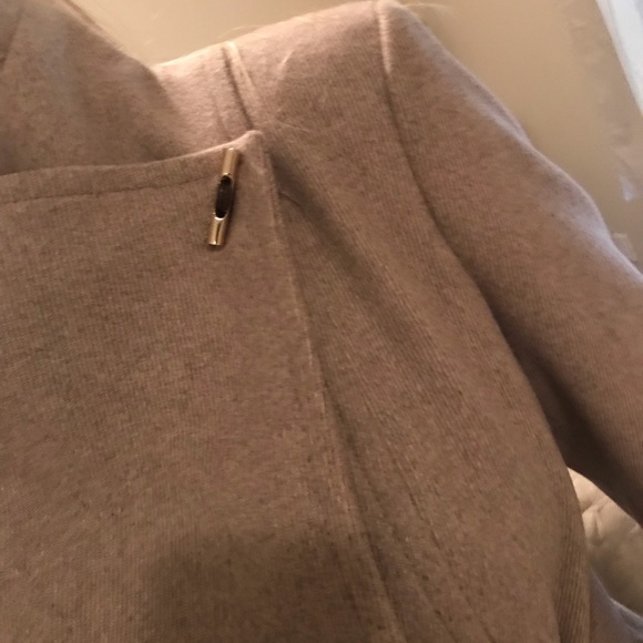 ** PRICE DROP** Calvin Klein Wool belted wrap coat - Picture 6 of 8